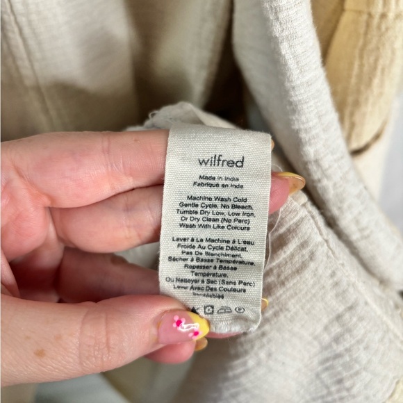 Aritzia Wilfred Lenglen Jacket Cardigan size Large - Picture 11 of 16